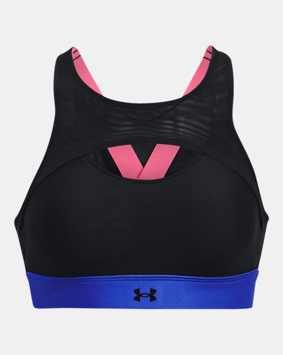 Damen UA Infinity High Harness-Sport-BH, Black, pdpMainDesktop image number 10